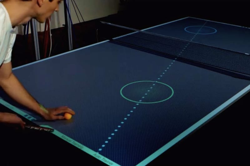This Is the Ping Pong Table of the Future