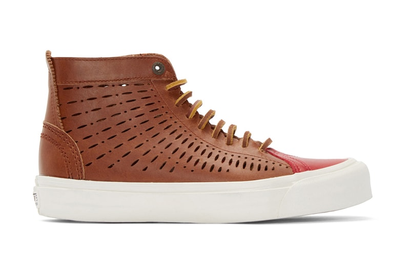 Taka Hayashi Gives the Vans Sk8-Hi & Classic Slip-On a "Nomad" Makeover