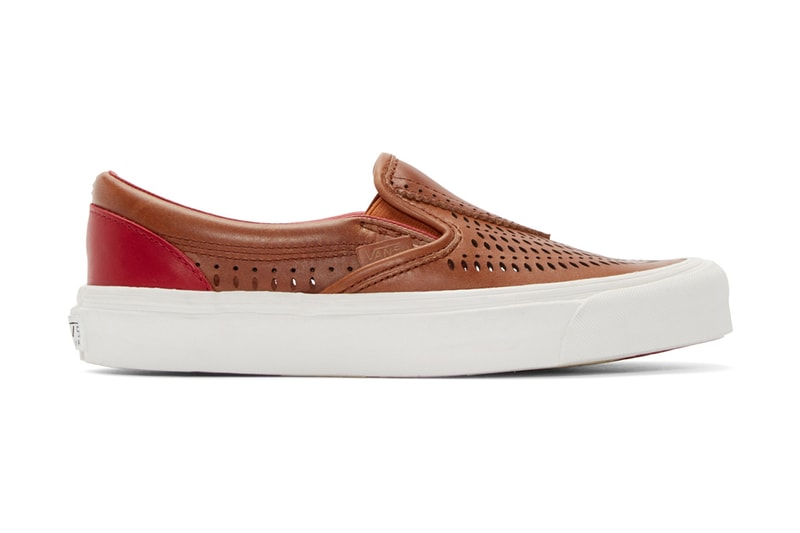 Taka Hayashi Gives the Vans Sk8-Hi & Classic Slip-On a "Nomad" Makeover