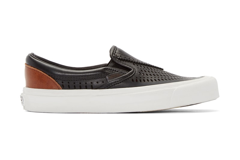 Taka Hayashi Gives the Vans Sk8-Hi & Classic Slip-On a "Nomad" Makeover