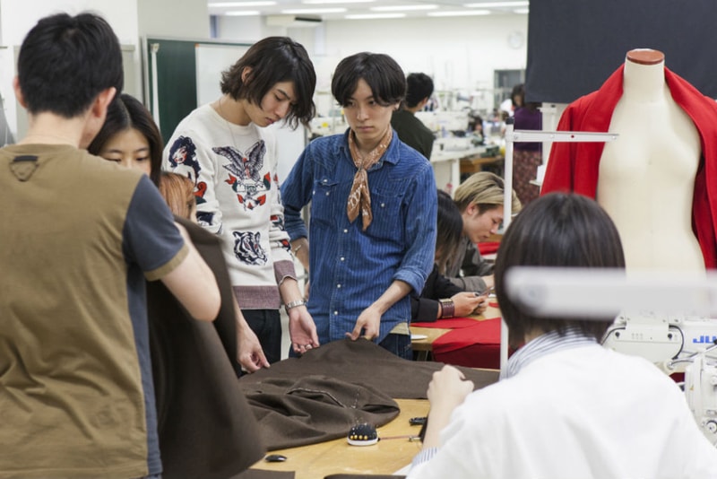 A Closer Look At The Fashion School That Produced Some of Japan's Most Celebrated Designers