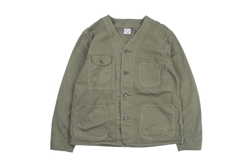 The Bureau Belfast Releases Exclusive orSlow Poplin Railroad Jackets