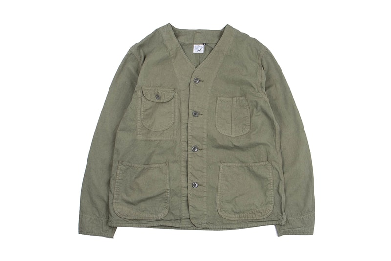 The Bureau Belfast x orSlow Poplin Railroad Jackets