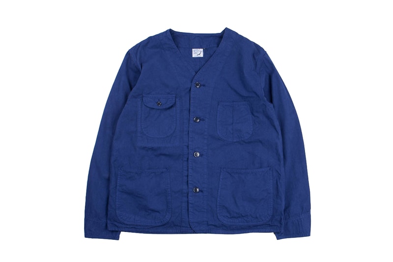 The Bureau Belfast x orSlow Poplin Railroad Jackets
