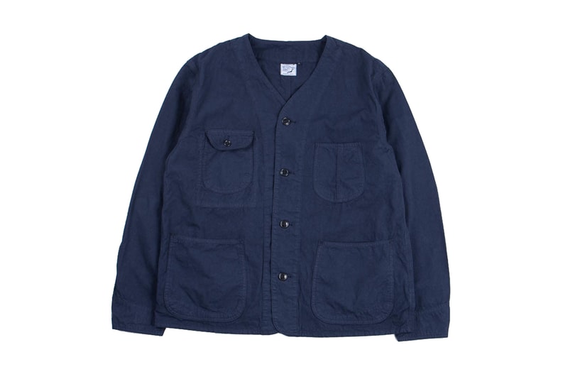 The Bureau Belfast x orSlow Poplin Railroad Jackets