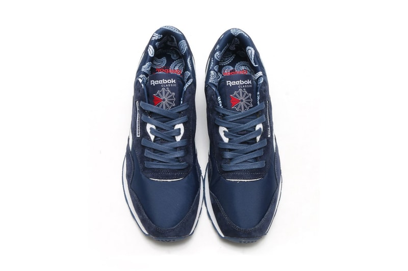 The Hundreds Reebok Classic Nylon Zodiac Sneaker