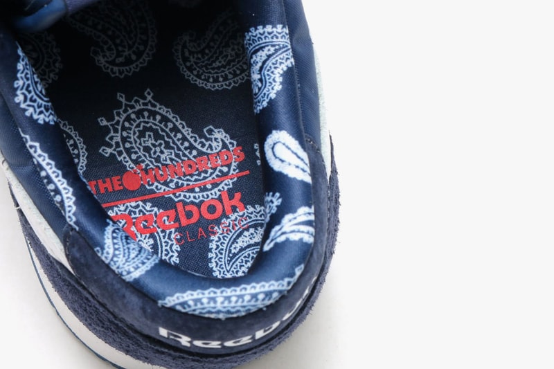 The Hundreds Reebok Classic Nylon Zodiac Sneaker