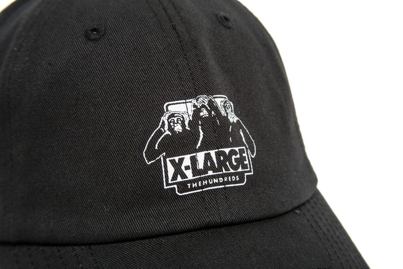 The Hundreds x XLARGE 25th Anniversary Capsule