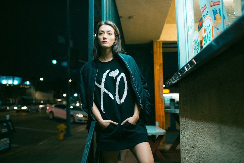 The Weeknd 2016 Spring/Summer Fan Merch