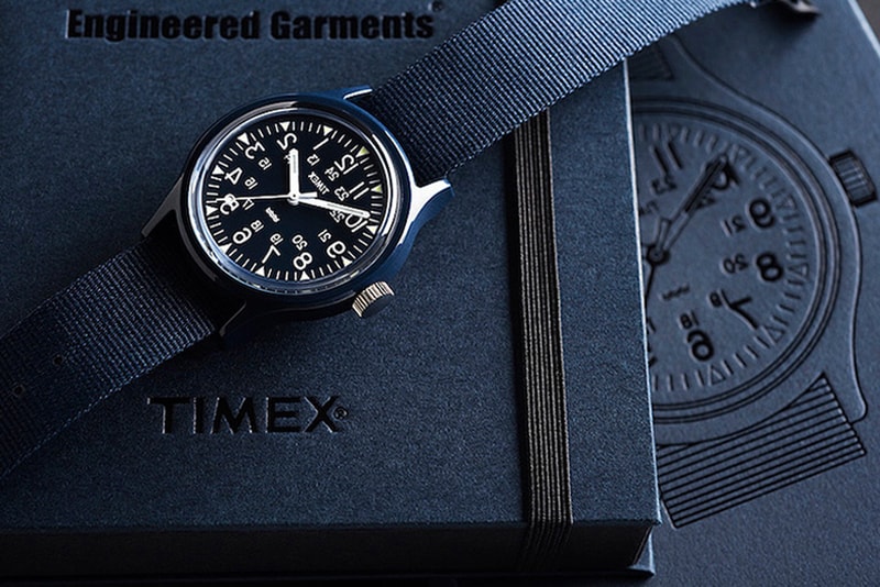 Timex and Engineered Garments Camper Watch