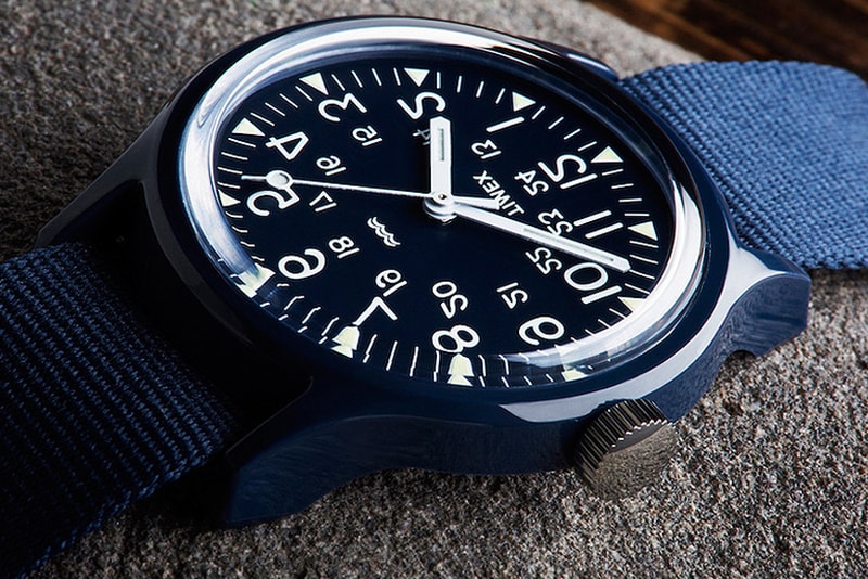 Timex and Engineered Garments Camper Watch