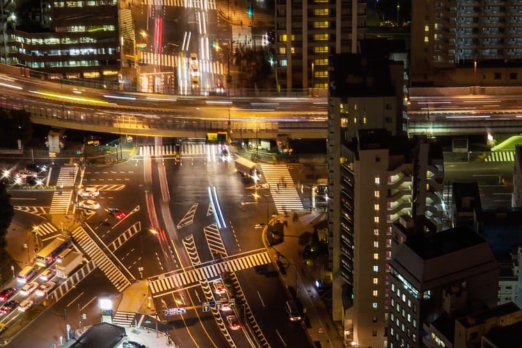 Travel Through Tokyo in This Alluring Hyperlapse Video