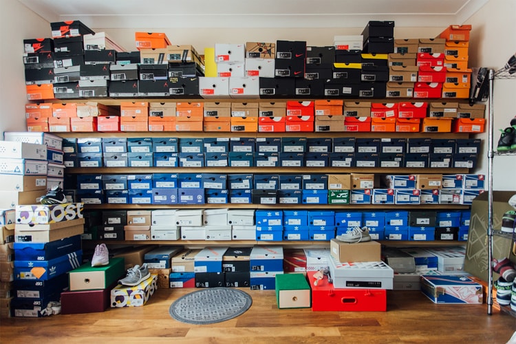 HYPEBEAST Kicks Exhibitor Tom Ray Discusses His Ever-Expanding Sneaker Collection