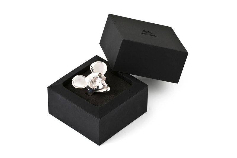 Tom Wood and John Andre Hanoy Mickey Mouse Skull Rings