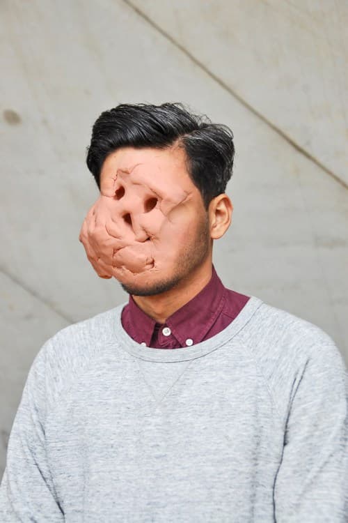 Tomba Lobos Creates Disturbing Play Doh Portraits