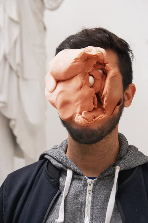 Tomba Lobos Creates Disturbing Play Doh Portraits