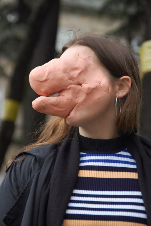 Tomba Lobos Creates Disturbing Play Doh Portraits