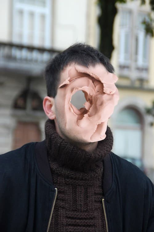 Tomba Lobos Creates Disturbing Play Doh Portraits