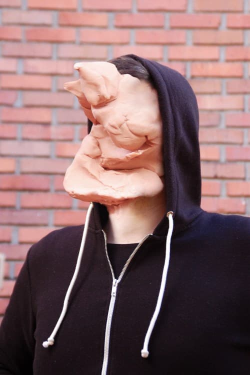 Tomba Lobos Creates Disturbing Play Doh Portraits