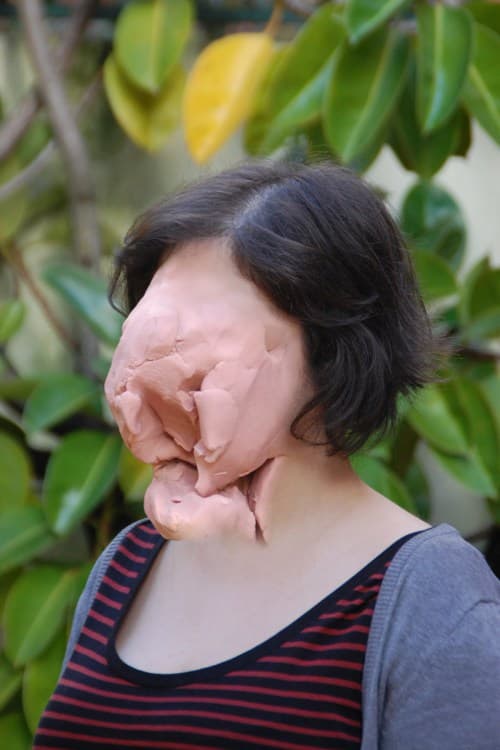 Tomba Lobos Creates Disturbing Play Doh Portraits