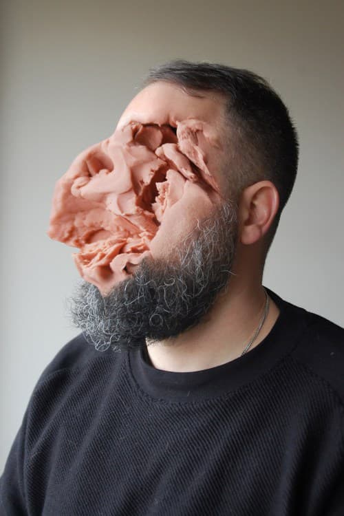 Tomba Lobos Creates Disturbing Play Doh Portraits