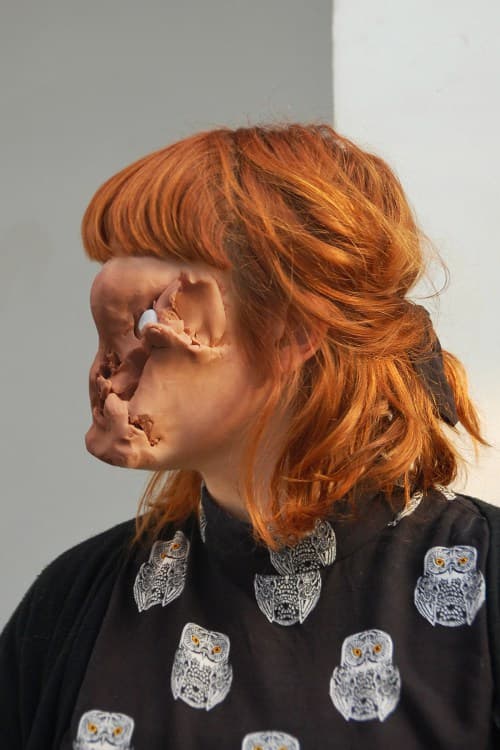 Tomba Lobos Creates Disturbing Play Doh Portraits