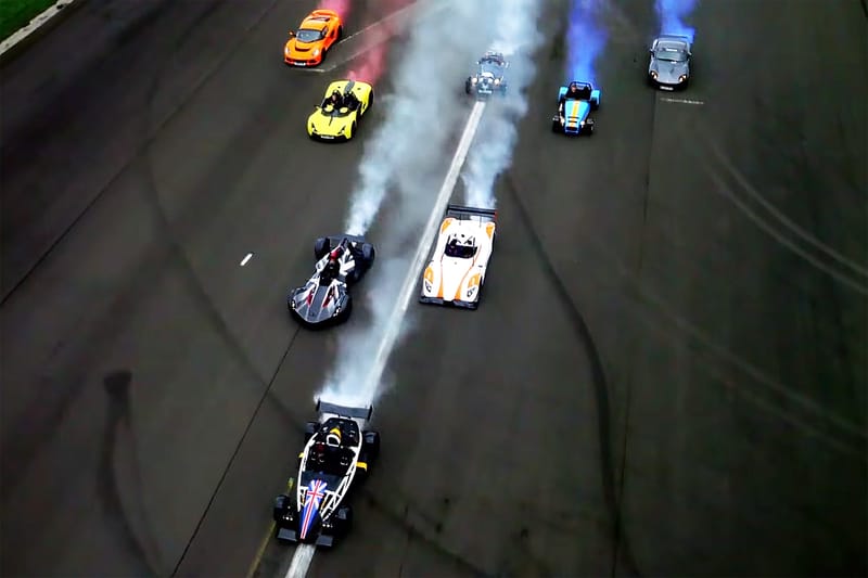 The New, Extended 'Top Gear' Trailer Shows off a Serious Roster of Vehicles