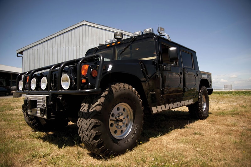 Tupac Shakur 1996 Hummer Auction