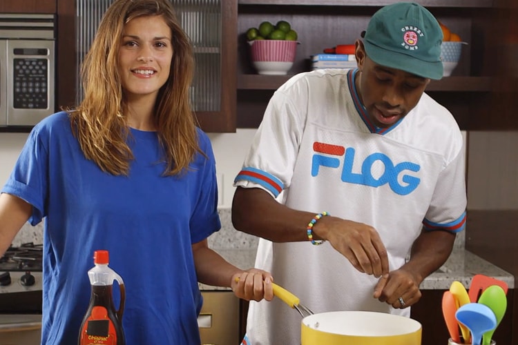 Watch Tyler, The Creator Make the World's Best Cinnamon Eggo Waffles