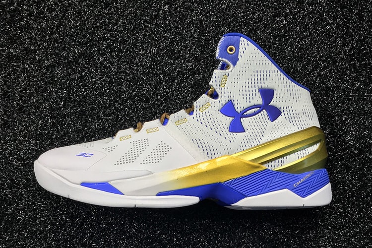 Under Armour Already Made Curry 2 Shoes for the NBA Finals