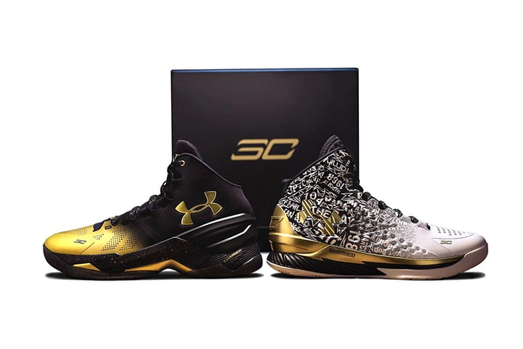 Under Armour Announces the "Back 2 Back MVP" Pack Honoring Steph Curry