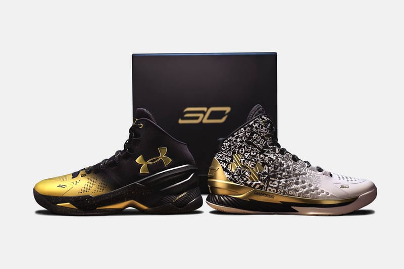 curry 1 and 2 mvp