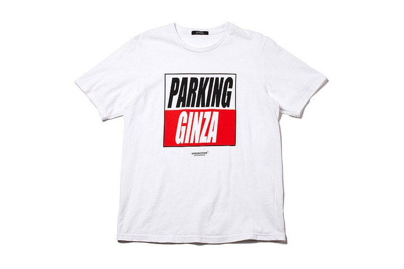 UNDERCOVER THE PARK・ING GINZA Exclusives