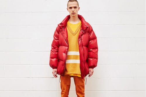 UNUSED Highlights Striking Outerwear and Revisited Athletic Staples