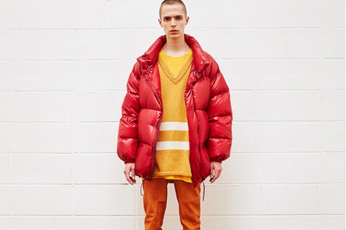 UNUSED Highlights Striking Outerwear and Revisited Athletic Staples