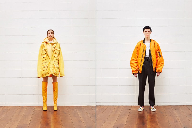 UNUSED 2016 FW Collection