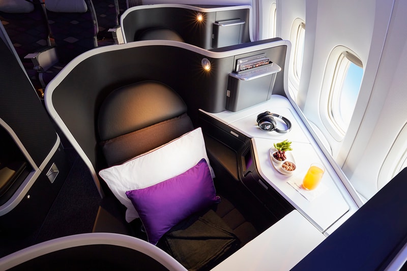 Virgin Australia Redesigns Its Business Class Cabin