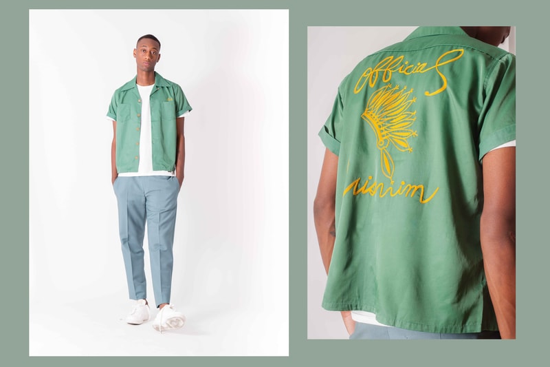visvim 2016 Spring/Summer Hawaii Bowling Shirt