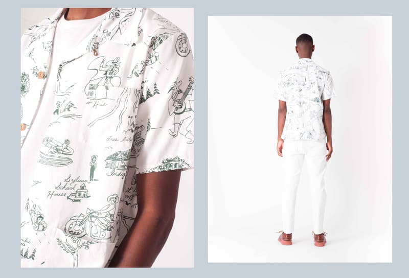 visvim 2016 Spring/Summer Hawaii Bowling Shirt