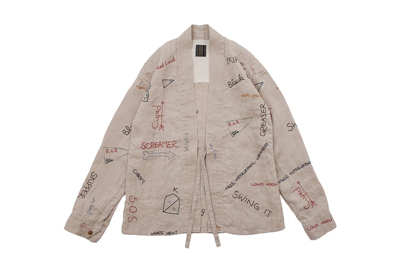 visvim 2016 Spring/Summer Embroidered Lhamo Shirt