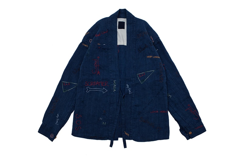 visvim 2016 Spring/Summer Embroidered Lhamo Shirt