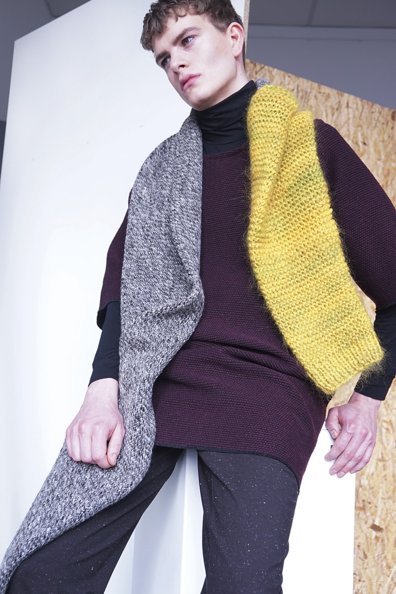 Vladimir Karaleev 2016 Fall/Winter Lookbook