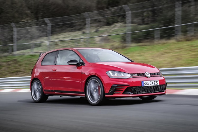 Volkswagen's New Golf GTI Clubsport S Just Set the Nürburgring Lap Record