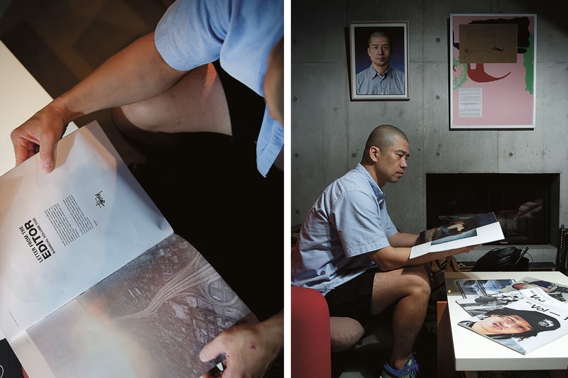 Shin Okishima Brand Director of Stussy Japan Interview