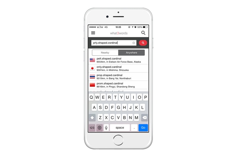 what3words Wants To Give Every Place on Earth a New Address