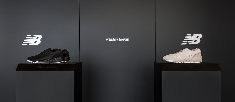 wings+horns x New Balance MT580 Collaboration and Showroom