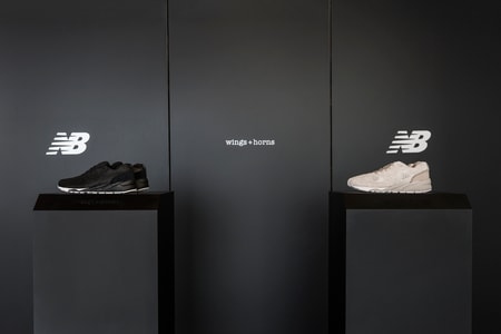 wings+horns Takes the Season by Storm With a Bold New Balance Collab