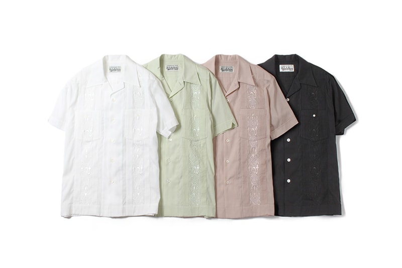 WACKO MARIA x WOLF'S HEAD Cuban Shirt and Short Collection