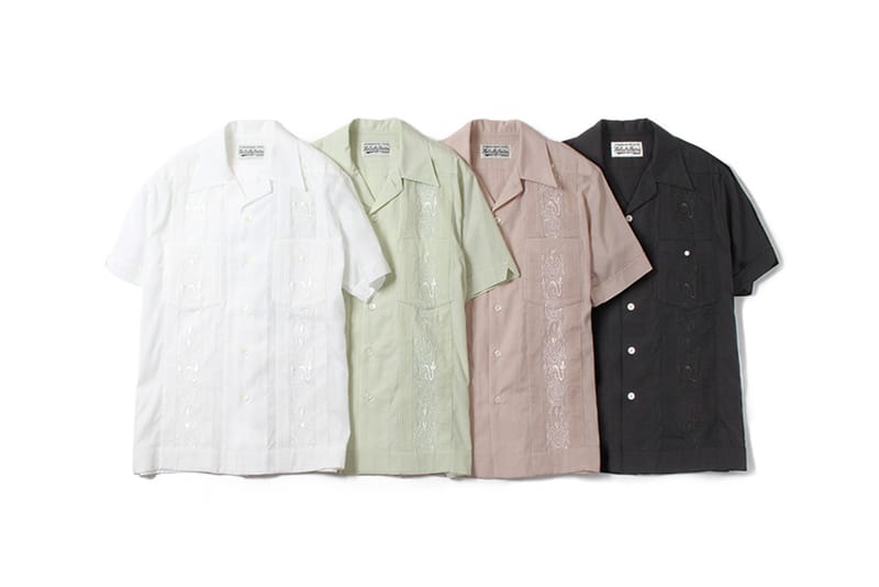 WOLF'S HEAD x WACKO MARIA 2016 Summer "Cuban Shirt" Collection