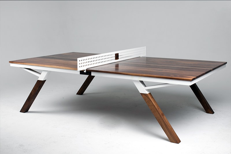 Designer Outdoor Ping Pong Table — Sean Woolsey Studio